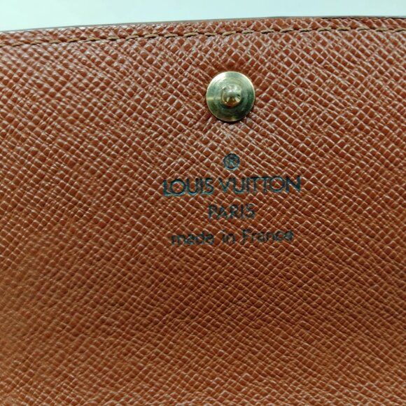 Louis Vuitton LV Long Wallet Brown Monogram 250-081925 - Picture 9 of 9